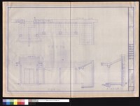 藏品(平面圖、立面圖 X-X剖面圖)的圖片