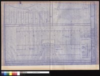 藏品(大廳銅像背牆立面詳圖 放映室立面詳圖 放映室底梁吊平頂平面圖)的圖片