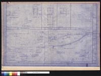 藏品(一. 浴廁面鏡立面圖 二.T12 T11浴廁平面圖 入口大廳吊平頂剖面詳圖)的圖片