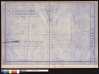 藏品(一、扁額詳圖、二、柱廊小梁支柱詳圖)的圖片