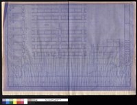藏品(單位立面圖、剖面圖)的圖片