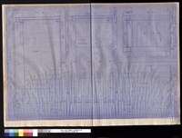 藏品(工業研究中心會議室牆面裝修立面圖甲案、工業研究中心會議室牆面裝修立面圖乙案、會議室立面裝修圖 )的圖片