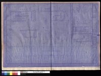 藏品(門廳、主梯平面詳圖、大雨庇平面詳圖、屋頂爬梯詳圖、放映室木造地板牆圖)的圖片