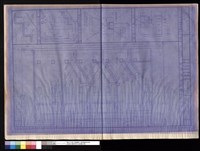 藏品(A式太平梯剖面圖、太平梯踏步欄杆扶手註圖)的圖片