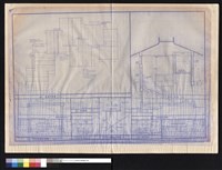 藏品(屋頂平面圖、主要樓梯平面、剖面、大樣詳圖)的圖片