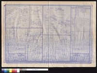 藏品(天花大樣、圓鐵樓梯及明溝詳圖、室內粉刷表)的圖片