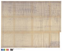 藏品(結構剖面圖、舞台後牆剖面)的圖片
