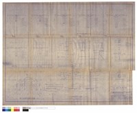 藏品(地中樑詳圖、舞台基礎平面及詳圖)的圖片