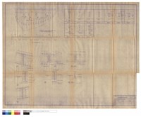 藏品(正門屋頂結構詳圖)的圖片