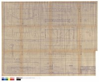 藏品(放映室結構平面、剖面、樓版及樑詳圖)的圖片