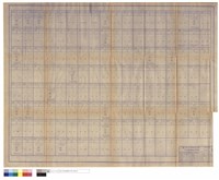藏品(禮堂部份各層樑斷面詳圖表)的圖片