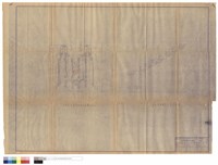 藏品(大會堂回風管佈置平面圖)的圖片