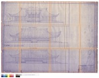 藏品(立面圖、平屋面防水層翻修)的圖片