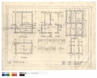 藏品(地下室詳圖及剖面詳圖)的圖片