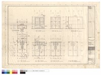 藏品(壬-21~33、各種平面及立面圖)的圖片