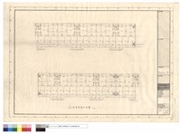 藏品(屋頂結構平面圖)的圖片