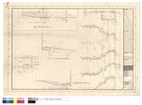 藏品(基礎配筯詳圖、地下室斜坡配筯詳圖、樓梯配筯詳圖、剖面、汽車坡道配筯詳圖)的圖片