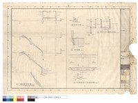 藏品(樓梯配筋詳圖、詳細圖、地下室樓梯開口配筋詳圖、緊急出口配筋詳圖)的圖片