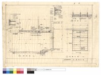 藏品(雨棚平面、縱斷面、橫斷面)的圖片