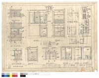 藏品(浴廁平面剖面及其他詳圖)的圖片