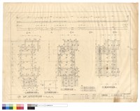 藏品(基礎二樓屋面結構平面圖RJ1、RJ2、RJ3、RJ4)的圖片