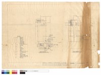 藏品(圖例、一層衛生設備平面、二層衛生設備平面)的圖片