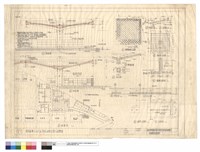 藏品(腳踏車棚平面、立面、剖面、配筋詳圖及配置圖)的圖片