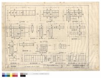 藏品(門窗立面詳圖)的圖片