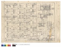 藏品(門窗剖面詳圖及雜項詳圖)的圖片