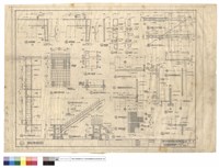 藏品(樓梯及雜項配筋圖)的圖片