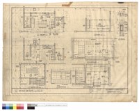 藏品(廚房、女浴室、備餐、放映室平面及剖面詳圖)的圖片