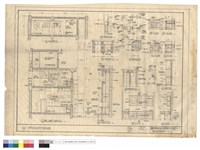 藏品(廚房剖面及送菜升降機詳圖)的圖片
