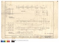 藏品(貴賓室變更設計、一樓基礎.屋頂樓版結構平面圖、基礎.樑柱.樓版配筋圖)的圖片