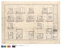 藏品(浴廁平面立面圖)的圖片
