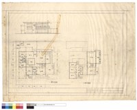 藏品(一樓平面圖、二樓平面圖)的圖片