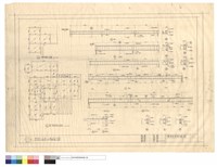 藏品(結構平面圖及樑配筋詳圖)的圖片