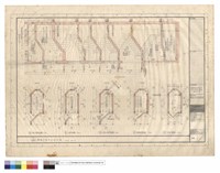 藏品(樓梯平面及剖面圖)的圖片