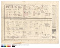 藏品(門窗圖、屋頂落水頭等詳圖)的圖片