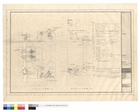 藏品(圖例、附註及地下室一層平面圖)的圖片