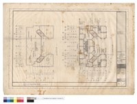 藏品(二、三、四、五層平面圖及屋頂平面圖、竣工圖)的圖片