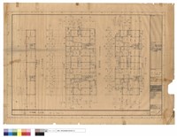 藏品(地下室、一層二、三、四層平面圖)的圖片