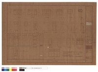 藏品(E  TYPE門窗立面圖、五金表)的圖片