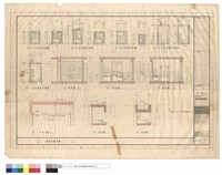 藏品(浴廁、廚房平面、剖面、詳圖)的圖片