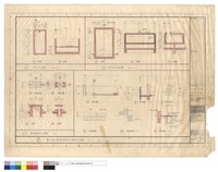 藏品(蓄水池、水箱管道、陽台陰井水溝詳圖)的圖片