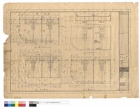 藏品(一二三層及屋頂、地下室平面圖)的圖片