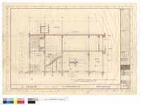 藏品(丁式   樓梯剖面圖)的圖片