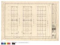 藏品(A式  基礎平面圖  二層結構平面圖  屋頂結構平面圖)的圖片