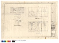 藏品(B8-25、B32~49、貮、参樓電灯、插座配線圖、負載表、開關箱結綫圖)的圖片