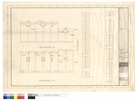 藏品(三層及屋頂冷水系統平面圖、B-1~B-7)的圖片