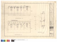 藏品(一,二層冷熱水系統平面圖、B-1~B-7)的圖片